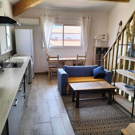 "Les Bambous" Studio Cosy Climatise Au Calme De 37 M2 Parking Gratuit A Argeles Sur Mer Экстерьер фото