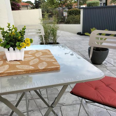 "Les Bambous" Studio Cosy Climatise Au Calme De 37 M2 Parking Gratuit A Argeles Sur Mer Экстерьер фото