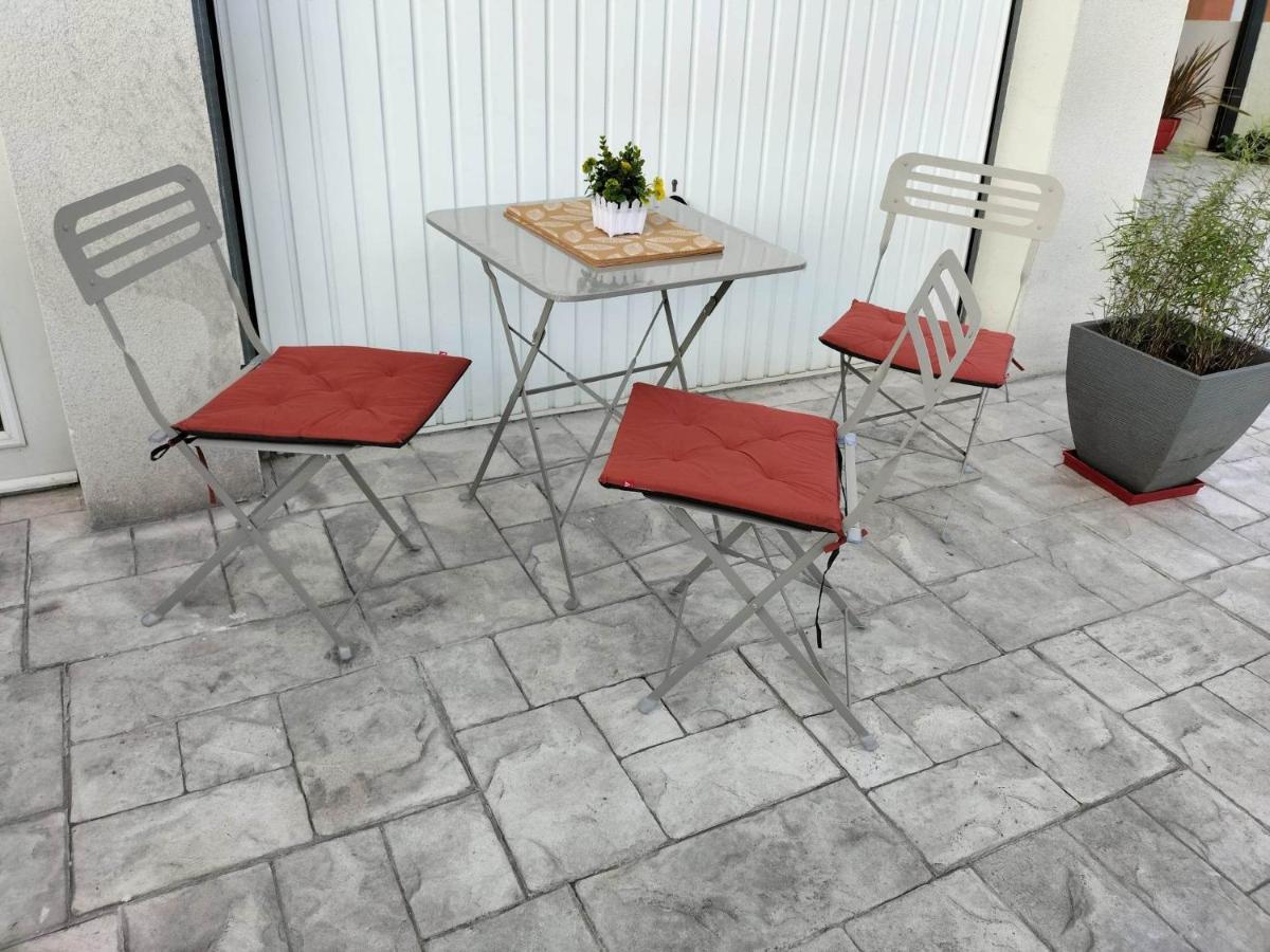 "Les Bambous" Studio Cosy Climatise Au Calme De 37 M2 Parking Gratuit A Argeles Sur Mer Экстерьер фото