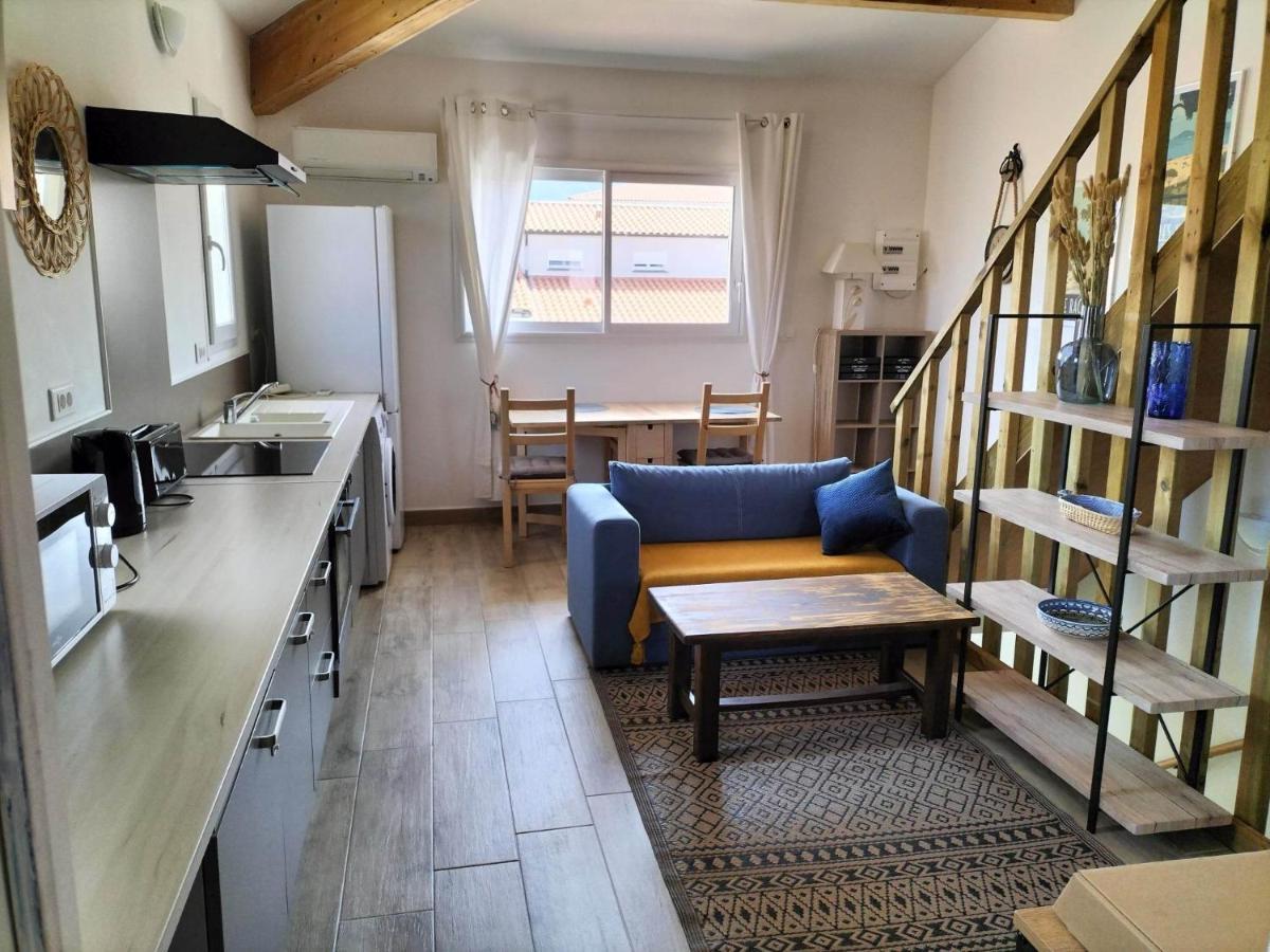 "Les Bambous" Studio Cosy Climatise Au Calme De 37 M2 Parking Gratuit A Argeles Sur Mer Экстерьер фото