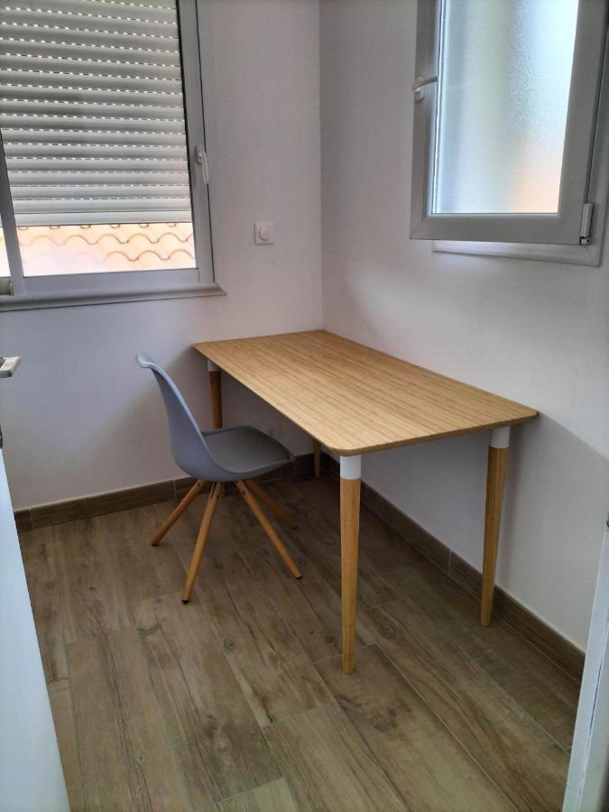 "Les Bambous" Studio Cosy Climatise Au Calme De 37 M2 Parking Gratuit A Argeles Sur Mer Экстерьер фото